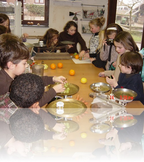Wegen van dagelijks rantsoen groenten en fruit